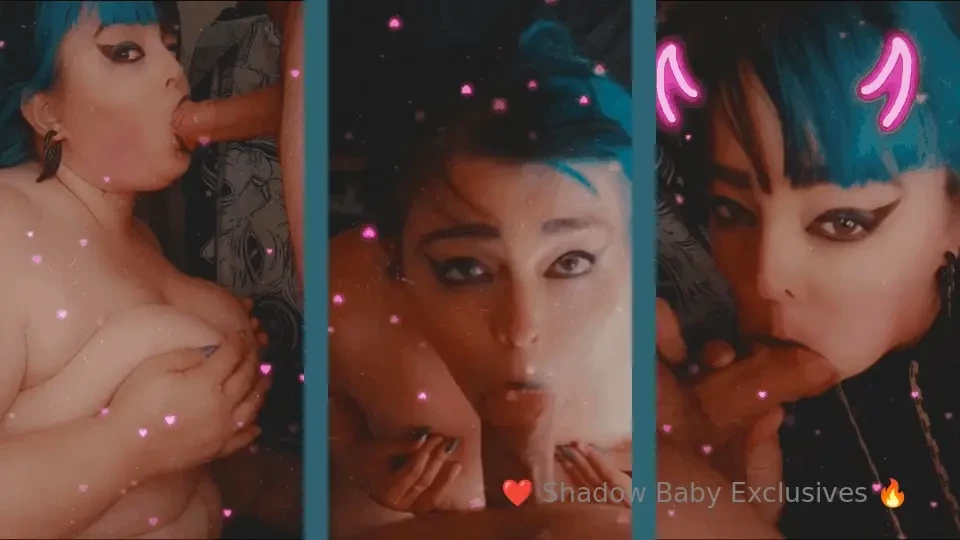 Sucking daddy s cock like a good slut tip this post 30 for the full 