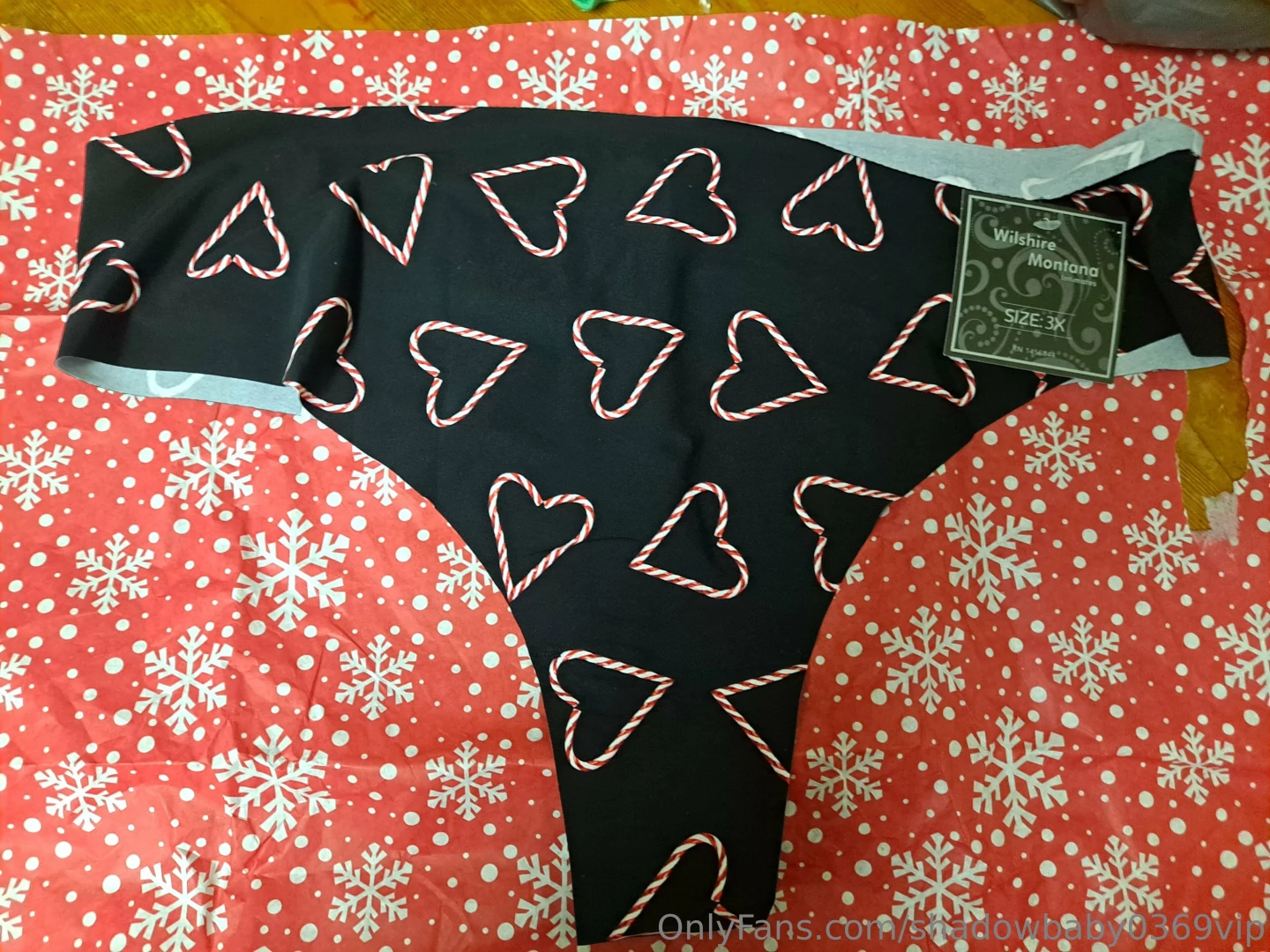 I got some christmas panties in which one is your favorite part 1 