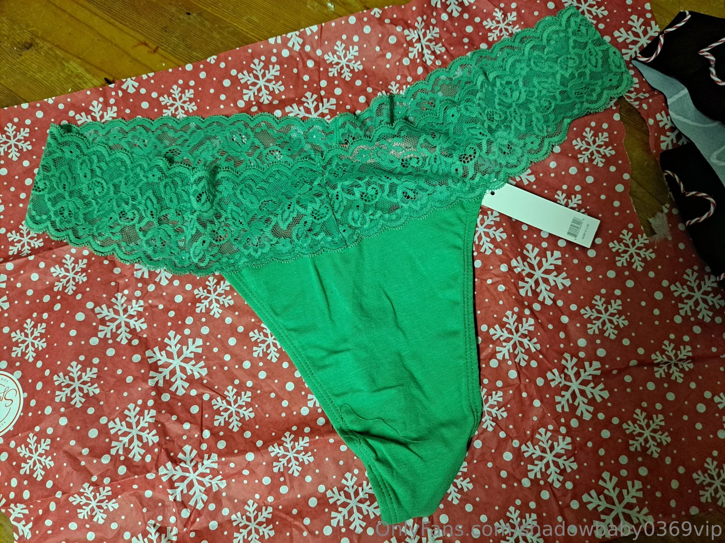 I got some christmas panties in which one is your favorite 