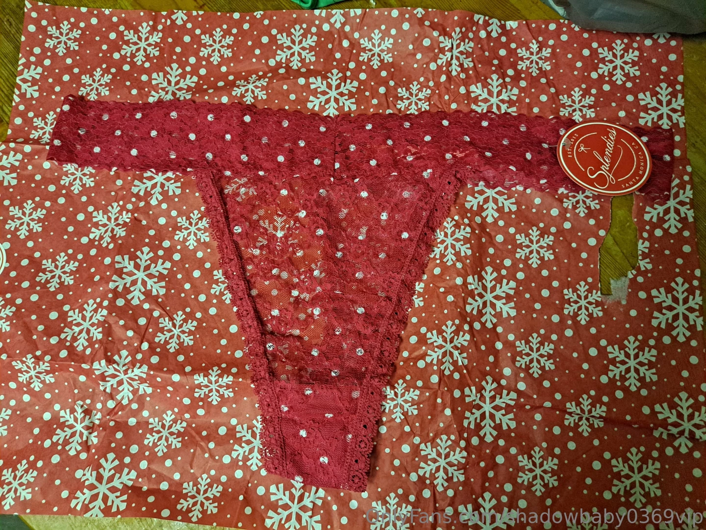 I got some christmas panties in which one is your favorite part 2 