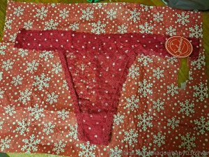 I got some christmas panties in which one is your favorite part 2