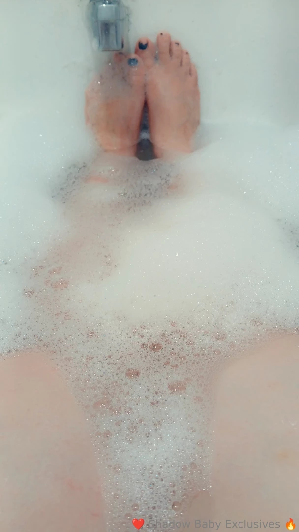 Let s take a bath baby 