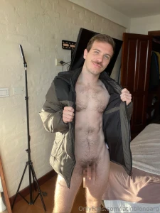 Do you like me naked with a jacket on part 1