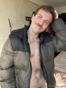 Do you like me naked with a jacket on