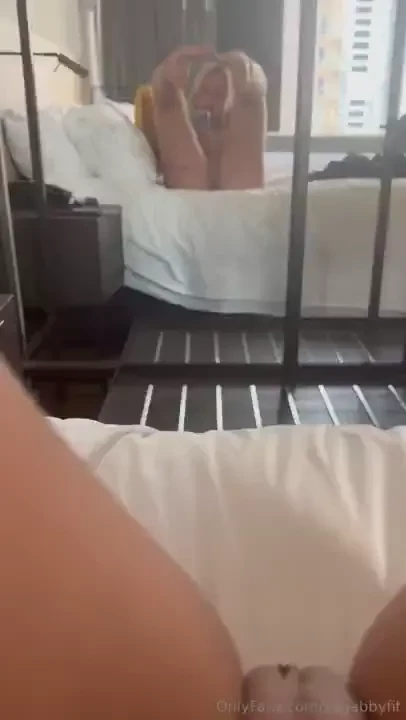 Fresh pedicure do you want to suck on these freshly painted toes baby 