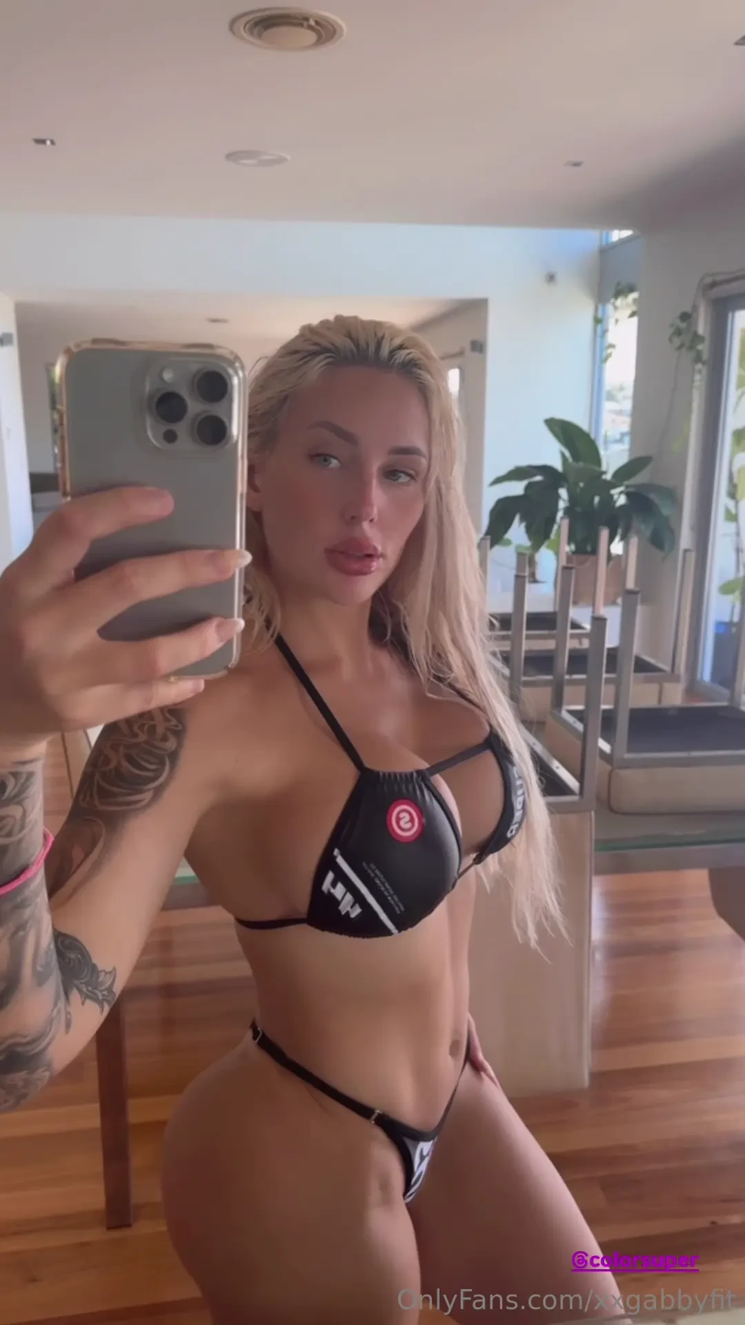 Got some hard training on before my live tonight 