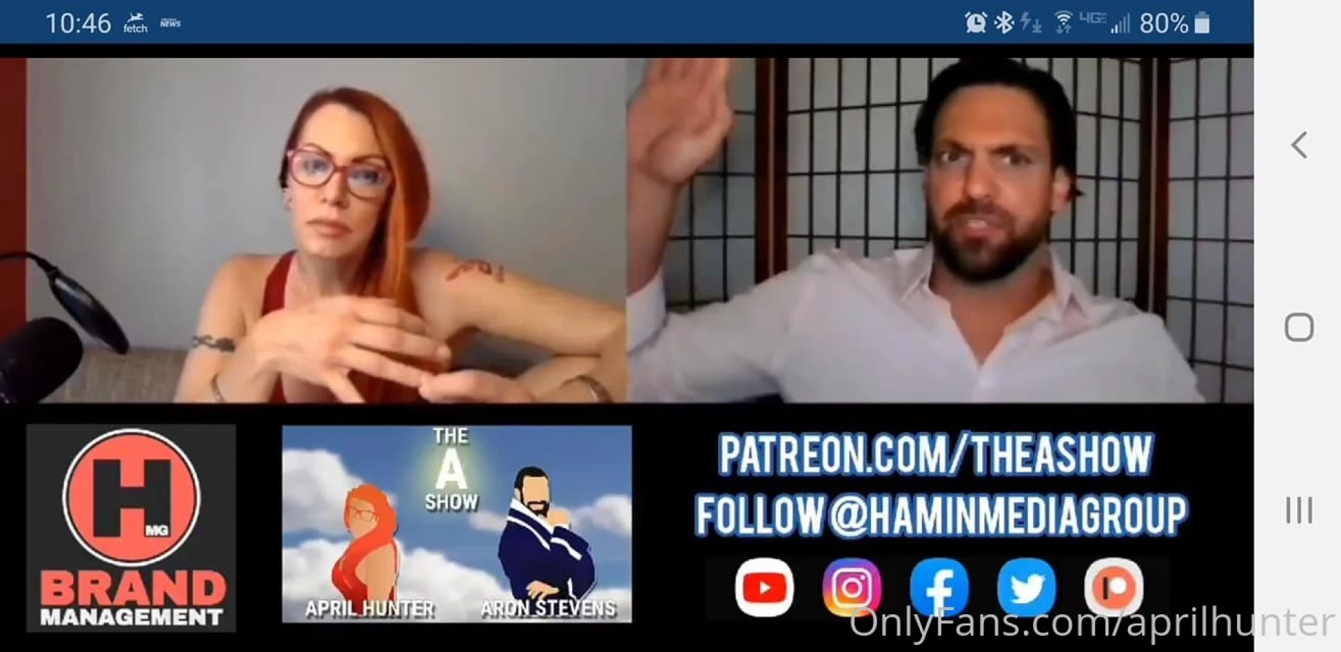 We have a new episode of theashow out just in time for wrestlemania37 part 2 