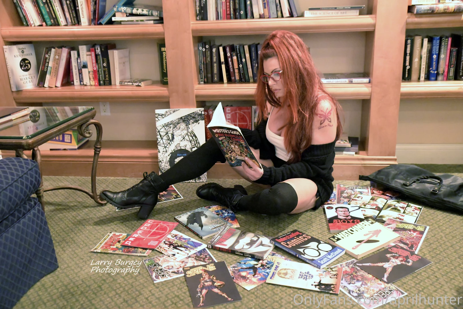 If you enjoy all things comics as much as i do nerdygirl this is a part 5 