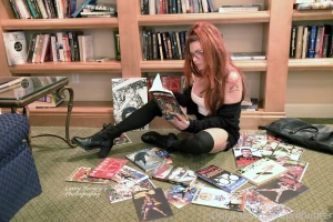 If you enjoy all things comics as much as i do nerdygirl this is a part 5