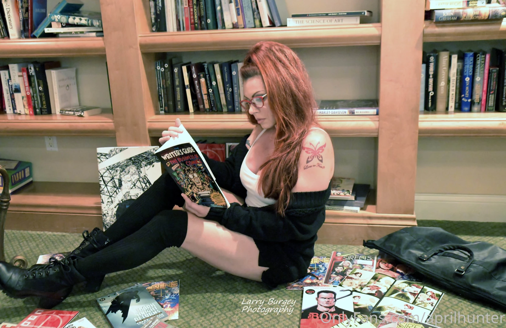 If you enjoy all things comics as much as i do nerdygirl this is a 