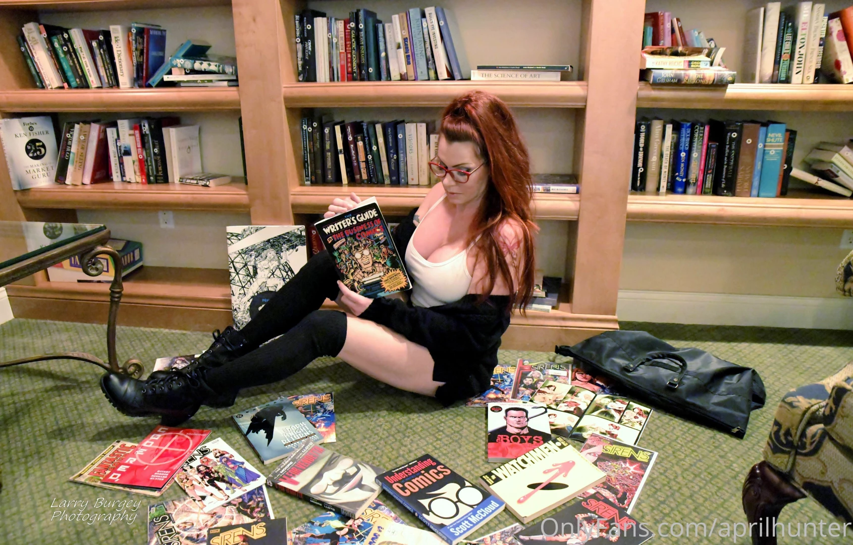 If you enjoy all things comics as much as i do nerdygirl this is a part 8 