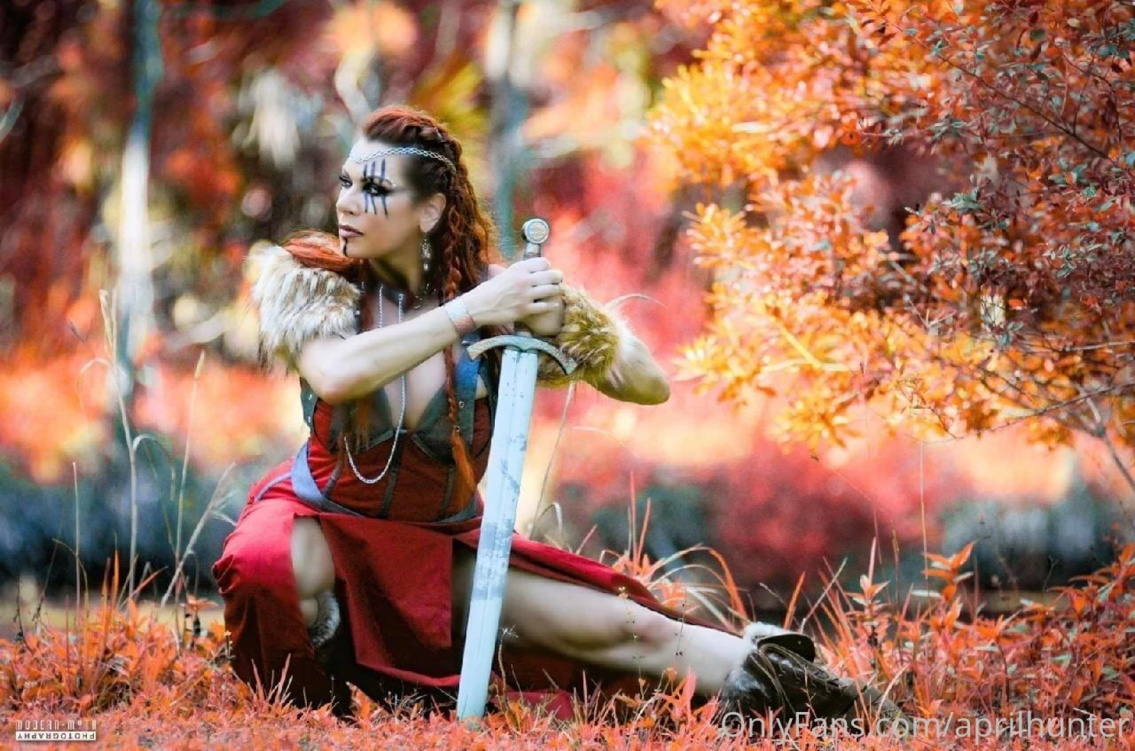 A little warrior attitude for you to go into this week with xo 