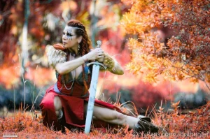 A little warrior attitude for you to go into this week with xo