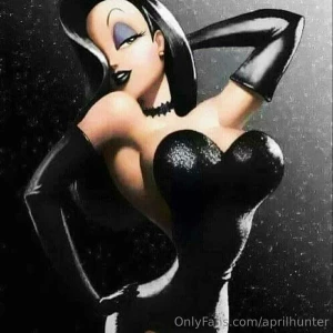 Countdown til halloween pod 5 gothic jessica rabbit i am bad not just