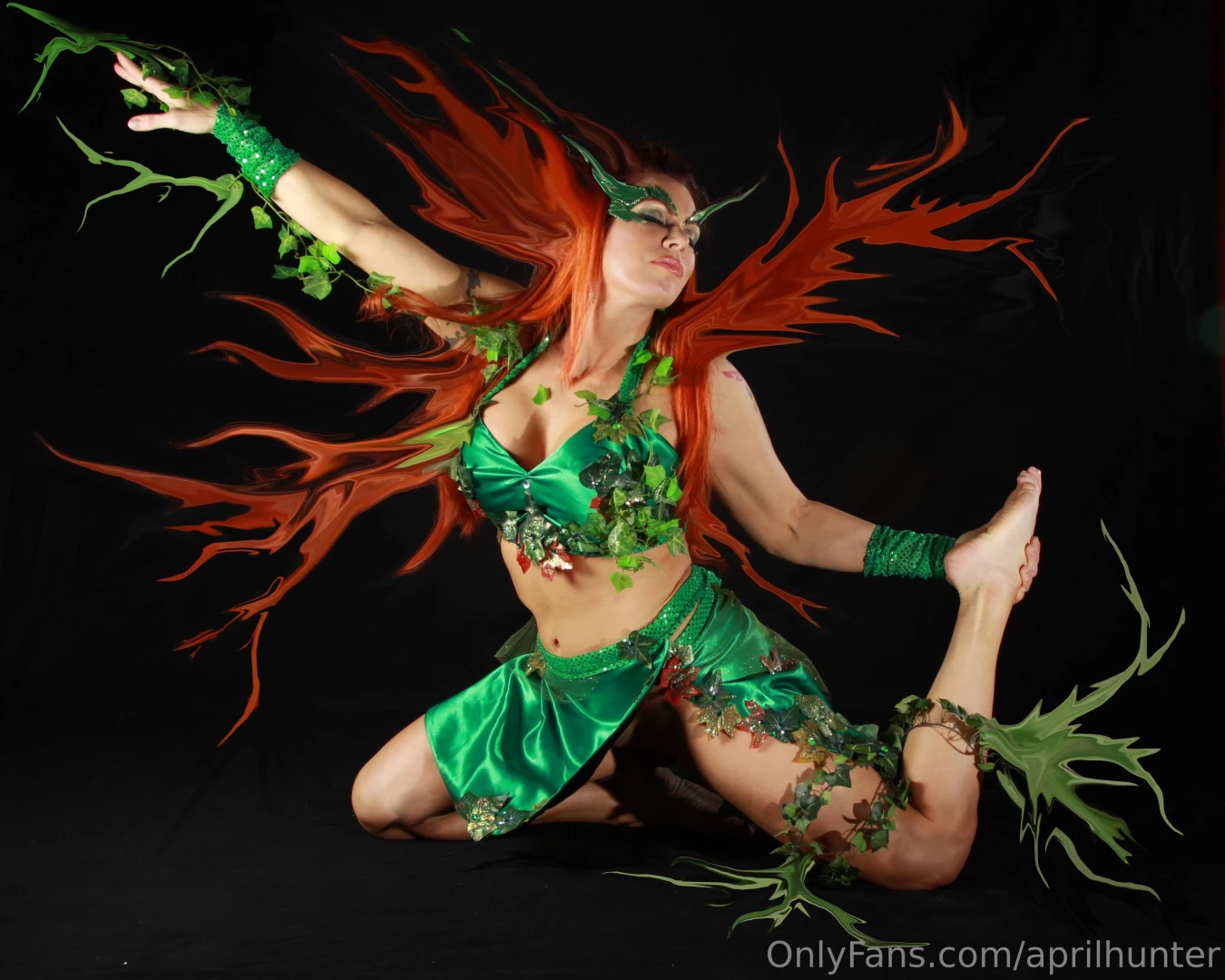 Countdown til halloween pod 24 poison ivy how about a kiss part 4 