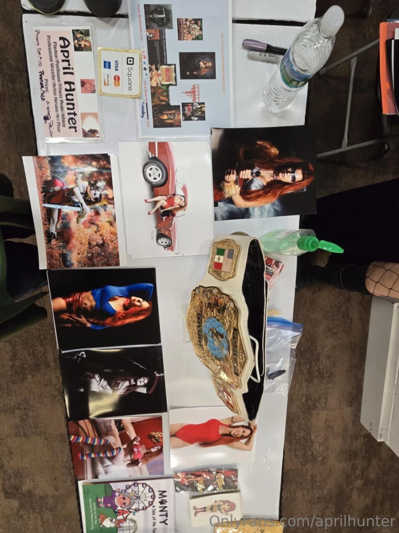 Thanks to all who came out to wrestlecade in nc it was a great time part 1 