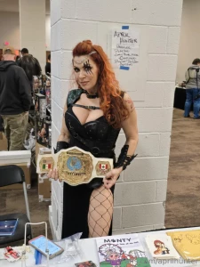 Thanks to all who came out to wrestlecade in nc it was a great time