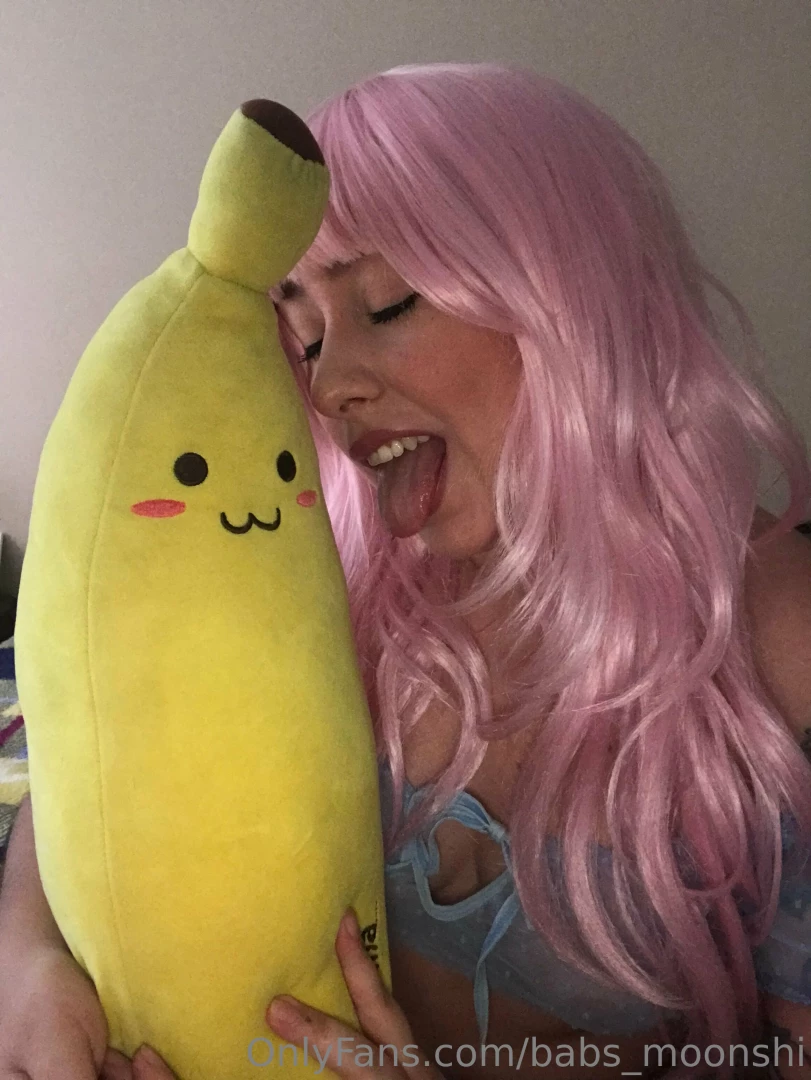 Mr bananas is ready for some fun wanna join us 