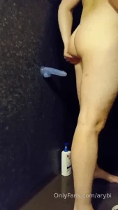 Had some fun in the shower and made 10 gifs watch me myself and i flex part 8