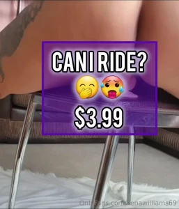Can i ride part 42