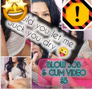 Let me drain your balls babe