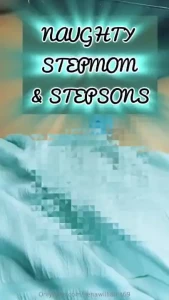 Your naughty stepmom likes to play online with her stepson s