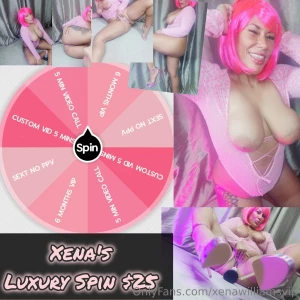 Spin my lux wheel