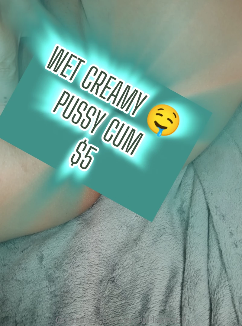Wet creamy pussy part 3 