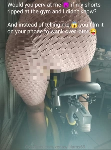 New video gym pervert