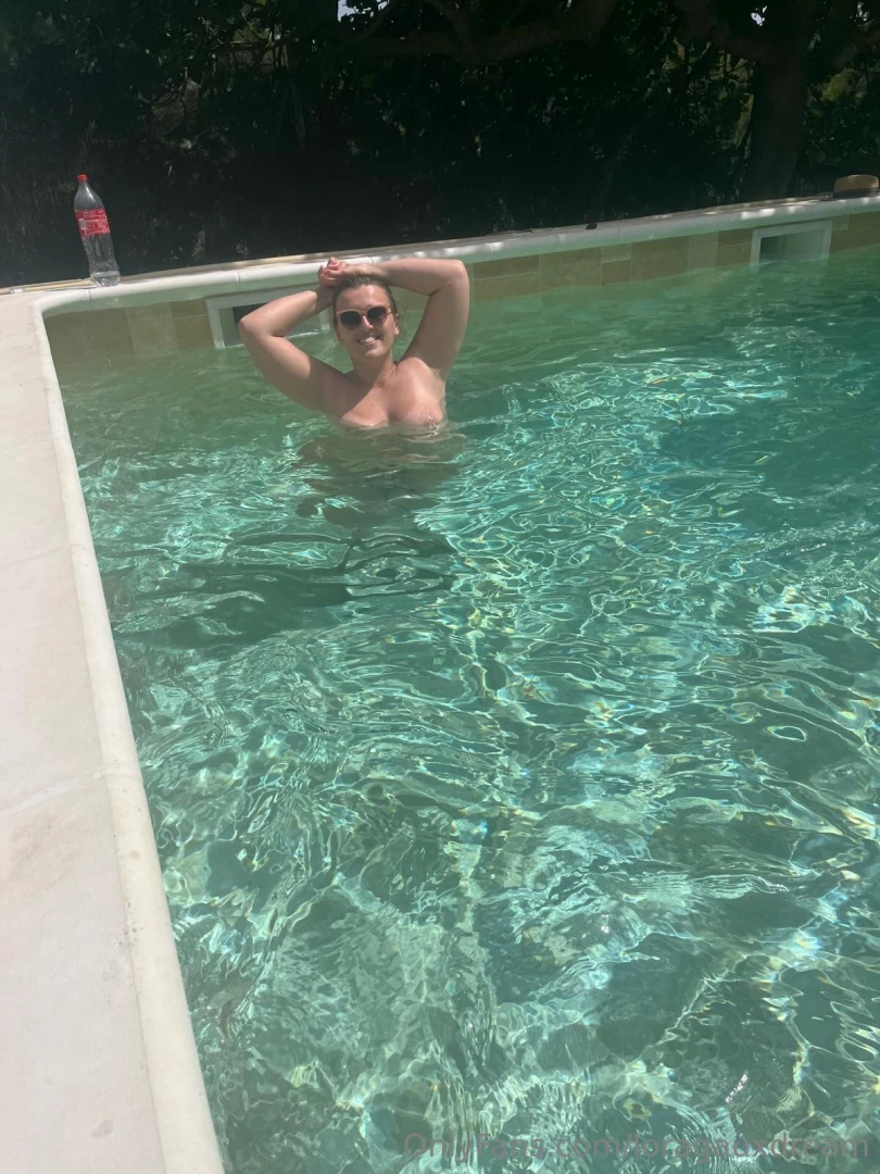 Swimming naked is simply the best 