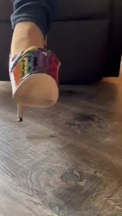 Just some saturday jeans and heels for you to check out message me for part 2 