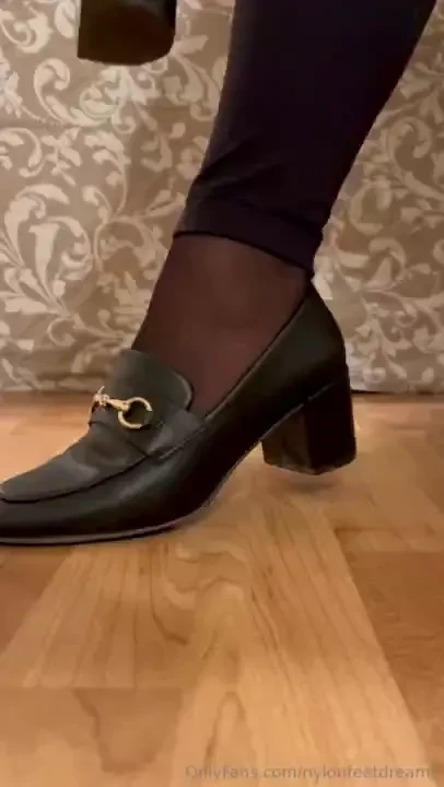 Looking forward to a nice foot rub message me for full video and worn part 2 