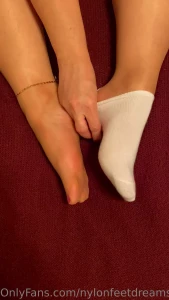 nylonfeetdreams - Throwback thursday time have a wonderful rest of your day and don t part 2 