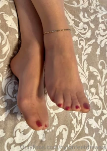 Watch me rub my feet and legs in these soft and silky pantyhose with part 1