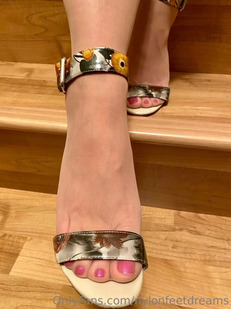 Tuesdays are always a good time for toes worn pantyhose and custom part 2 