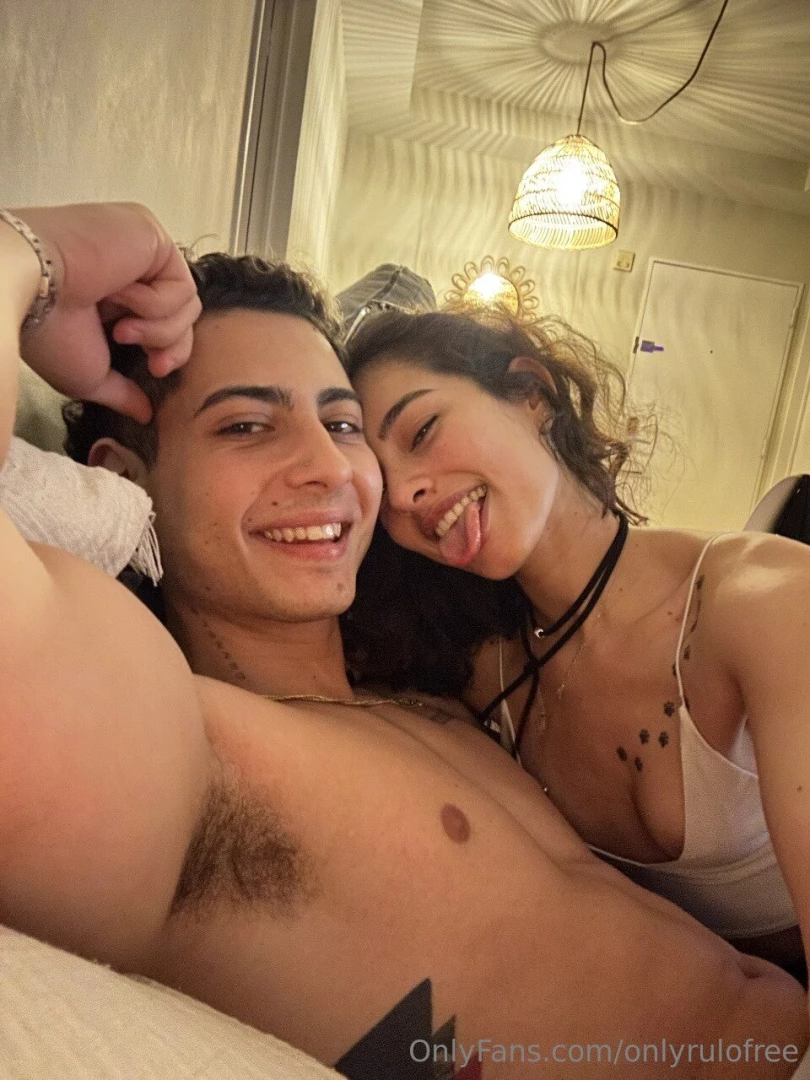 Vieron mi video con ella 