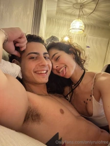 Vieron mi video con ella