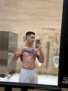 Hacemos una rutina en el gym