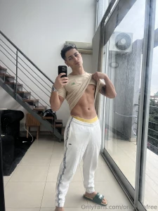 Hoy me levante caliente