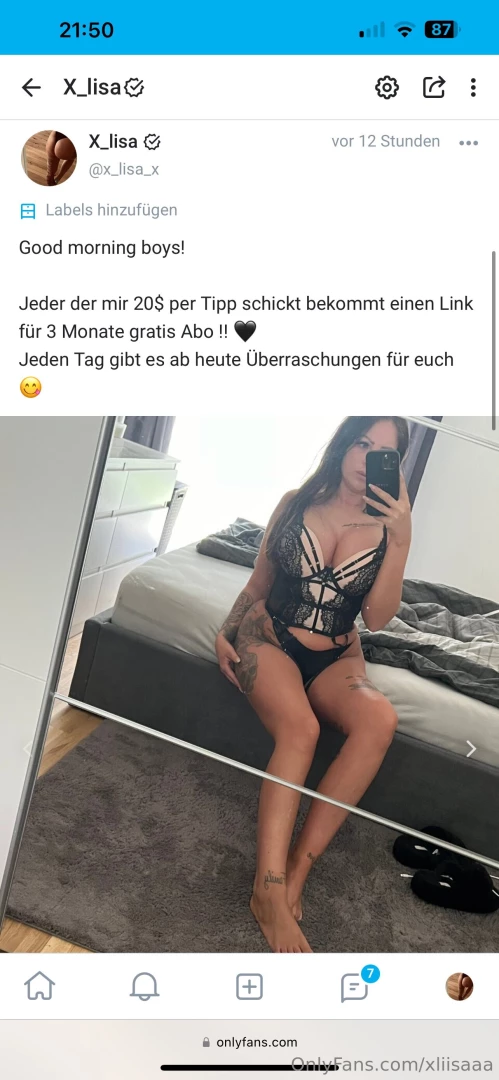 Erhalte 3 monate gratis auf meinem premium account es wird richtig 