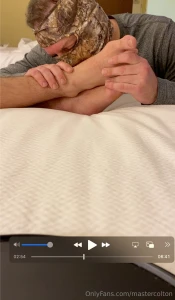 Only a few lucky slaves get under these dirty sweaty feet you all need