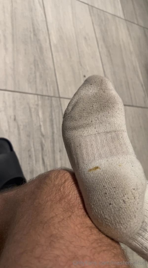 Worship the dirty jock socks pigs been wearing them 2 days slides 