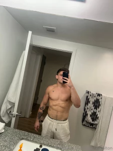 Do you think these shorts show off my bulge too much