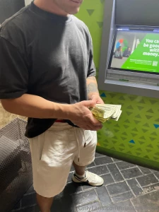 I fucking love going to the atm with one of your piggie cards so