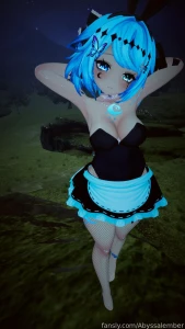 Bunny lt 3 maya vrchat booth bunny part 5