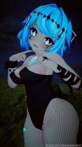 Bunny lt 3 maya vrchat booth bunny part 2