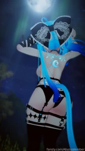 Under the moonlight maya booth vrchat vrc part 2