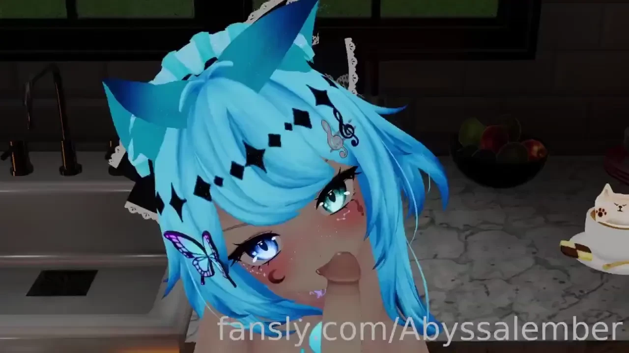 Taste you booth maya vrc vrchat maid 