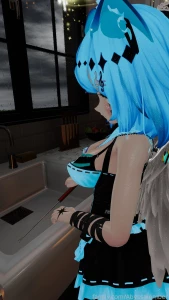Your maid lt 3 maya vrchat vrc booth maid part 6