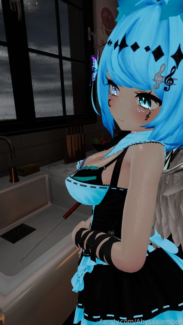 Your maid lt 3 maya vrchat vrc booth maid part 5 